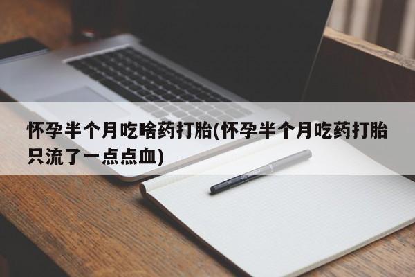 流产药网上购买怀孕半个月吃啥药打胎(怀孕半个月吃药打胎只流了一点点血)